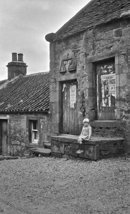 Framed Print : Street scene in Scottish Highlands Framed Print : Street scene in Scottish Highlands