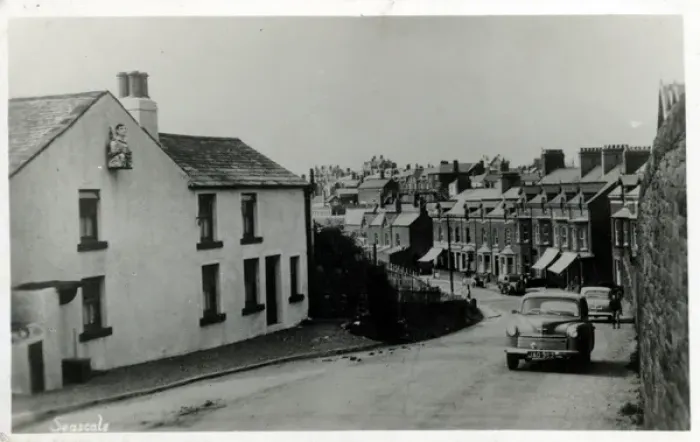 Framed Print : Street Scene, Seascale, Cumbria Framed Print : Street Scene, Seascale, Cumbria