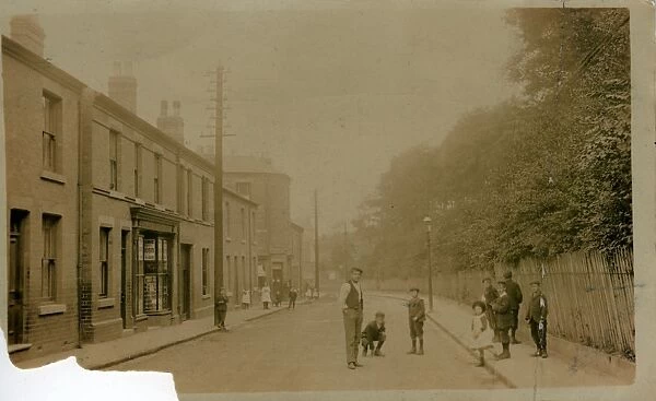 Street Scene, Thought to be Bramley, Yorkshire