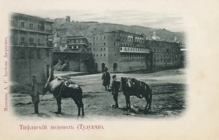 Framed Print : Street scene in Tiflis (Tbilisi), Georgia Framed Print : Street scene in Tiflis (Tbilisi), Georgia