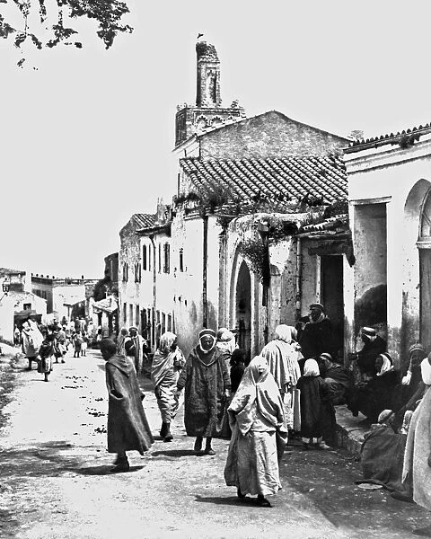 Street scene, Tlemcen, Algeria