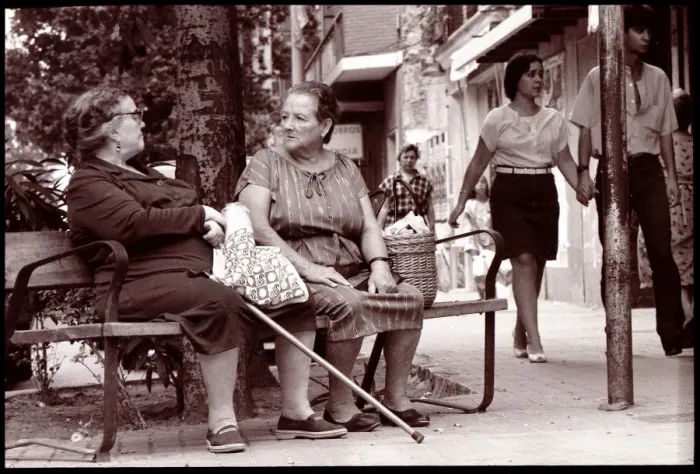 Framed Print : Street scene Vakencia, Spain Framed Print : Street scene Vakencia, Spain