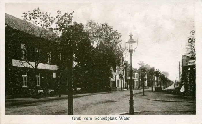 Framed Print : Street Scene, Wahn, North Rhine-Westphalia Framed Print : Street Scene, Wahn, North Rhine-Westphalia