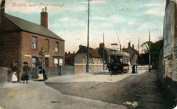 Street Scene, Walton, Cambridgeshire