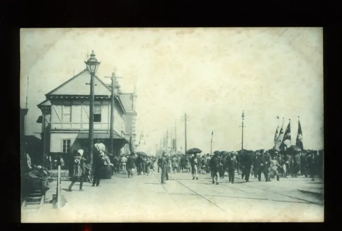 Framed Print : Street scene in Yokohama, Japan Framed Print : Street scene in Yokohama, Japan