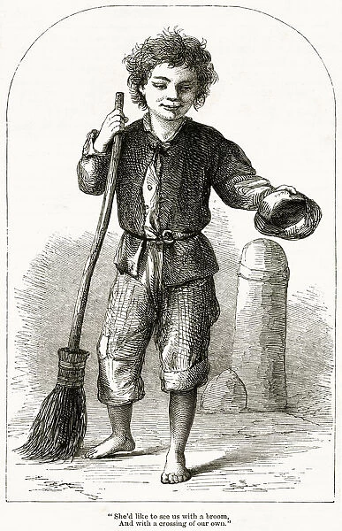 Street sweeper 1863