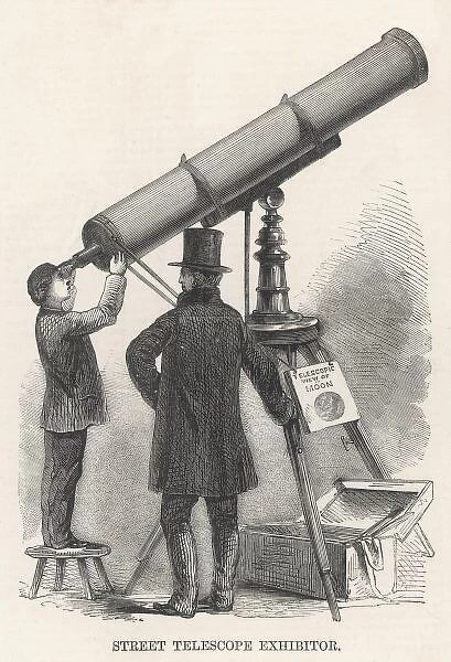Street Telescope Exhibit