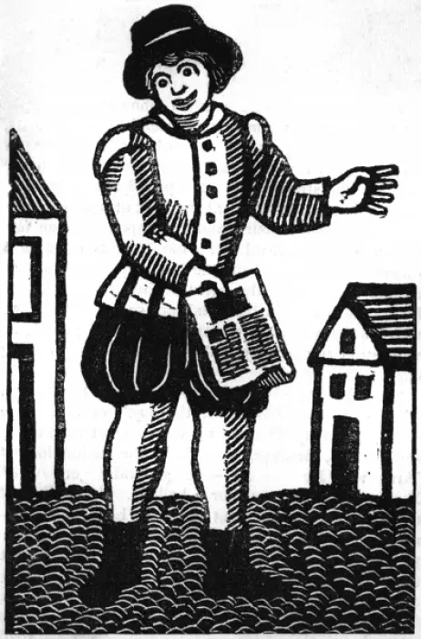 Framed Print : Street Trades / Ballads Framed Print : Street Trades / Ballads