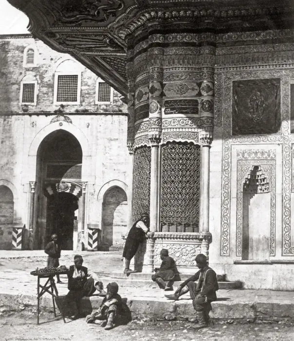 Framed Print : Street vendor Constantinople (Istanbul), Turkey, c. 1880 Framed Print : Street vendor Constantinople (Istanbul), Turkey, c. 1880