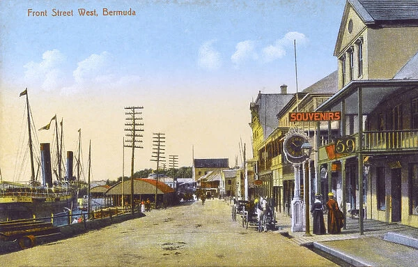 Front Street West, Hamilton, Bermuda