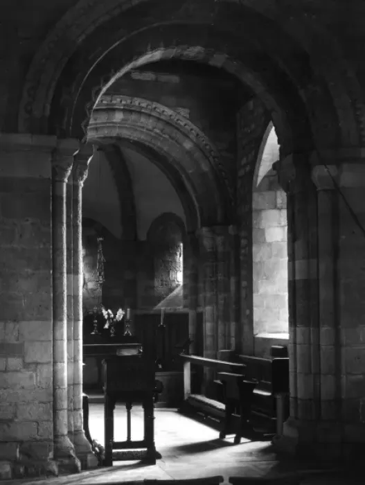 Framed Print : Streetley Chapel of Ease Framed Print : Streetley Chapel of Ease