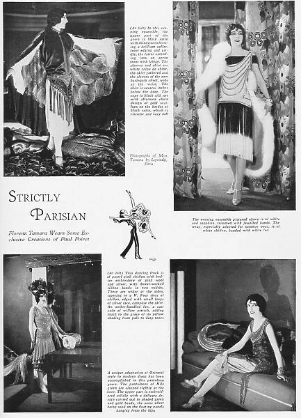 Strictly Parisian - the American dancers Florenz