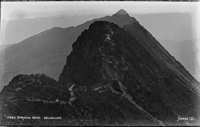 Framed Print : Striding Edge, Helvellyn Framed Print : Striding Edge, Helvellyn