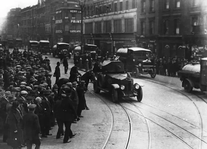 Framed Print : Strike / Armoured Cars Framed Print : Strike / Armoured Cars