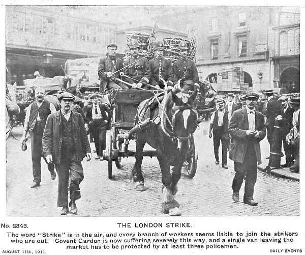 Strike at Covent Garden