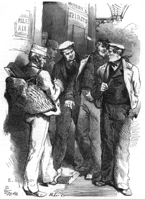 Framed Print : Striking masons picketing a building site Framed Print : Striking masons picketing a building site