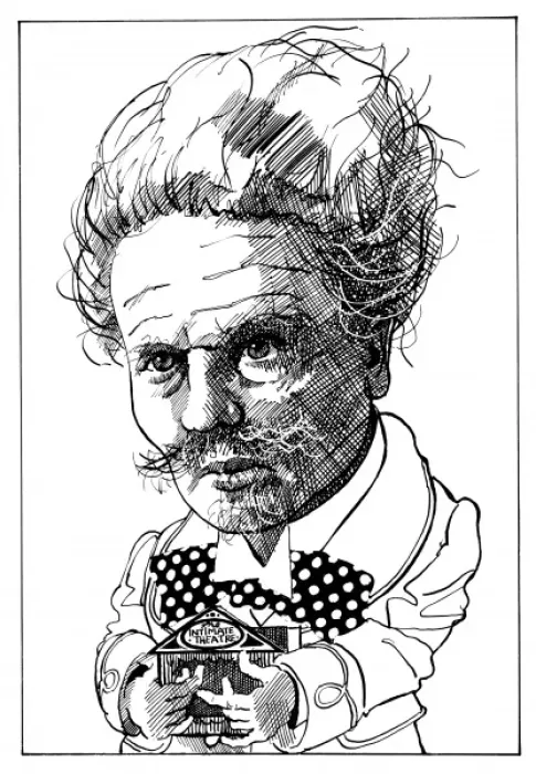 Framed Print : Strindberg / Morgan Framed Print : Strindberg / Morgan