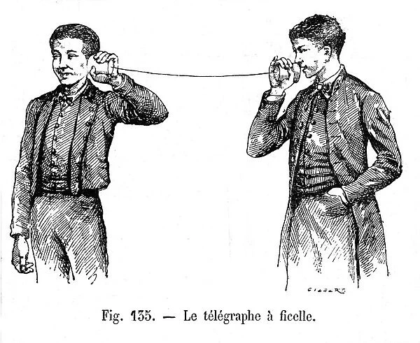 STRING TELEPHONE 1880