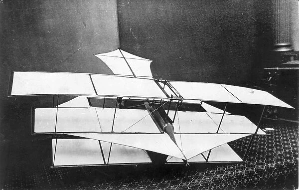 Stringfellow 1868 triplane model