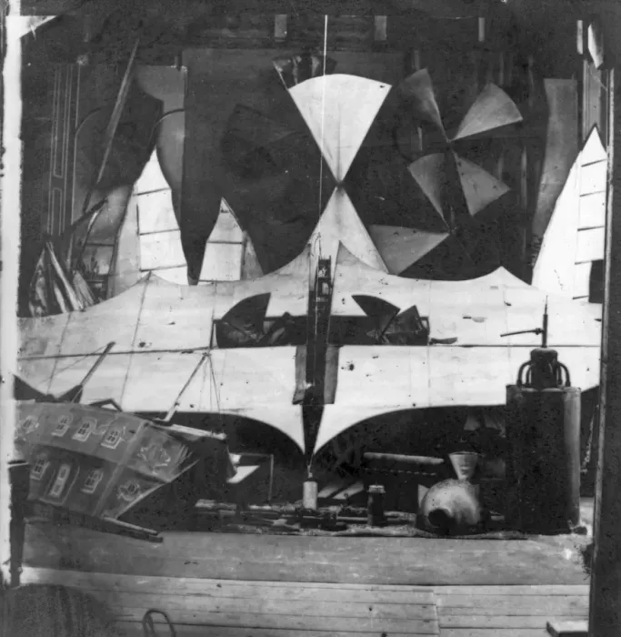 Framed Print : Stringfellow Bat 1848 monoplane model Framed Print : Stringfellow Bat 1848 monoplane model