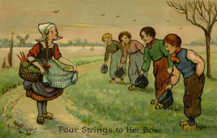 Framed Print : Four strings to her bow Framed Print : Four strings to her bow