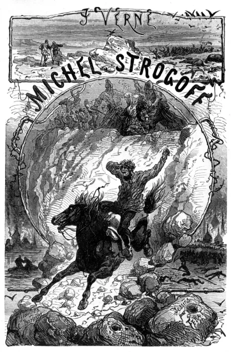 Framed Print : Strogoff Title Page Framed Print : Strogoff Title Page