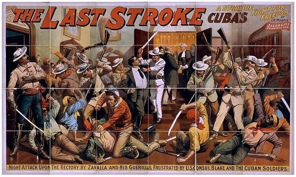 The last stroke a story of Cubas fight for freedom : by IN