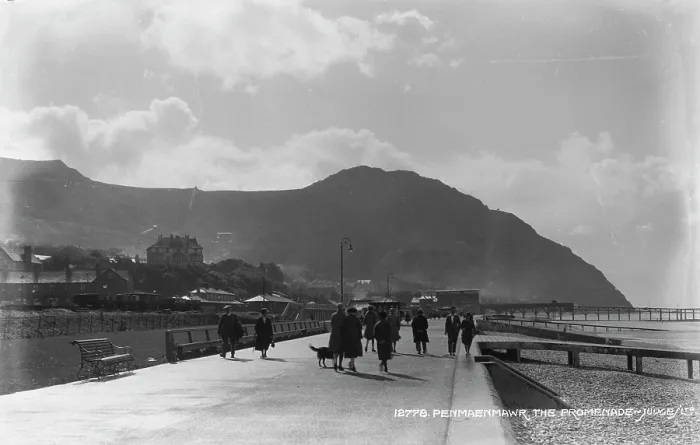 Framed Print : Strolling Along the Promenade Framed Print : Strolling Along the Promenade