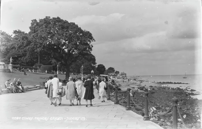 Framed Print : Strolling Along the Seaside Promenade Framed Print : Strolling Along the Seaside Promenade