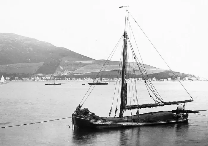 Framed Print : Strone near Dunoon Framed Print : Strone near Dunoon