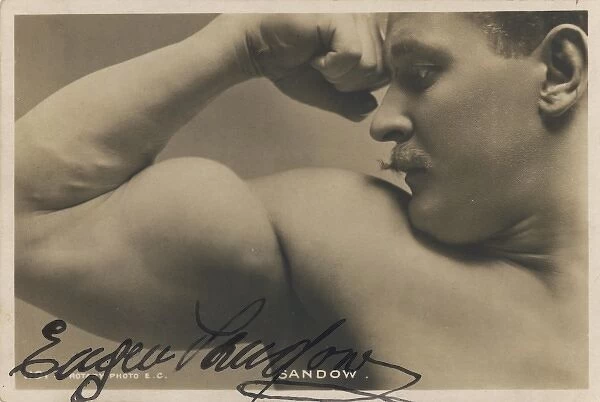 Strong Man, E. Sandow
