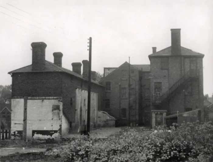 Framed Print : Strood Union workhouse Framed Print : Strood Union workhouse