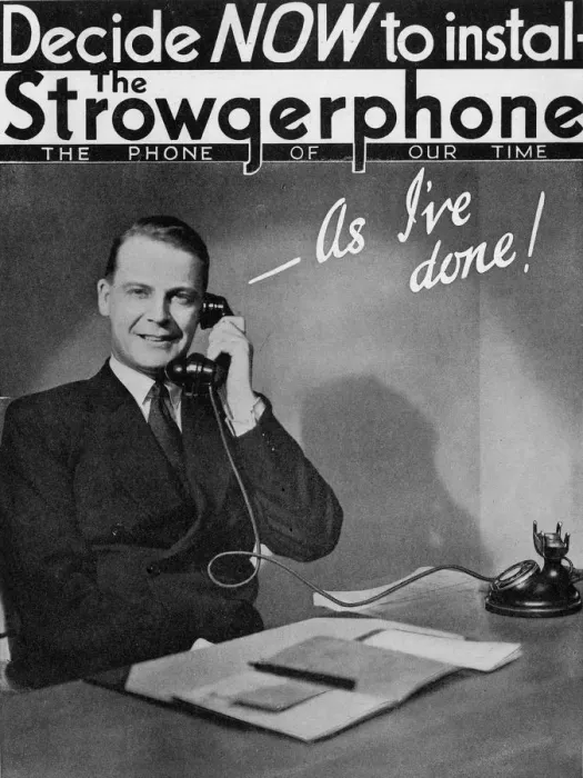 Framed Print : THE STROWGERPHONE Framed Print : THE STROWGERPHONE