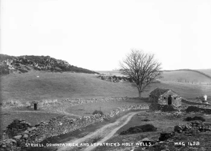 Framed Print : Struell, Downpatrick and St. Patricks Holy Wells Framed Print : Struell, Downpatrick and St. Patricks Holy Wells