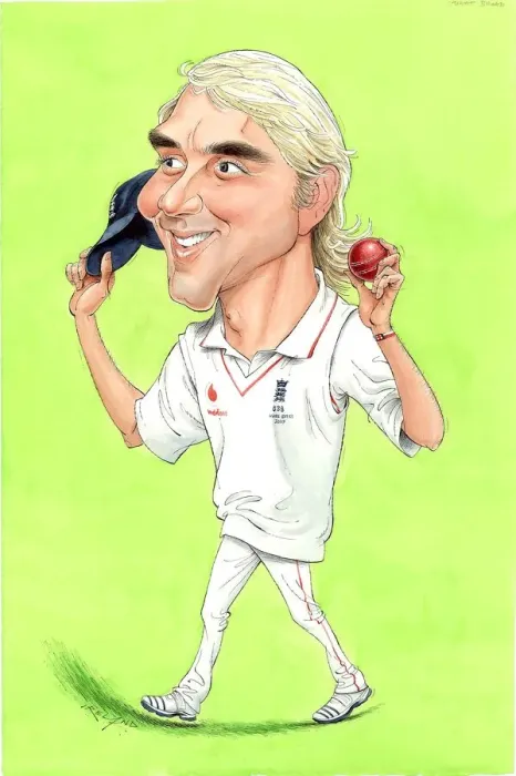 Framed Print : Stuart Broad - England cricketer Framed Print : Stuart Broad - England cricketer