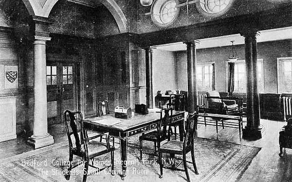 Student Common Room, Bedford College for Women, London