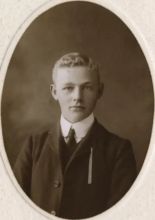 Framed Print : Studio photo of an Edwardian boy in his Sunday best Framed Print : Studio photo of an Edwardian boy in his Sunday best