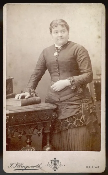 Framed Print : Studio photograph 1870 Framed Print : Studio photograph 1870