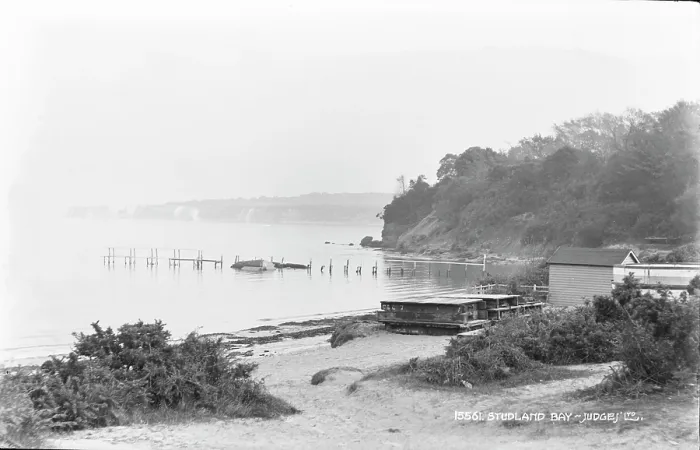 Framed Print : Studland Bay Framed Print : Studland Bay