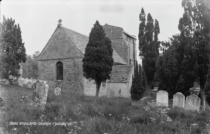 Framed Print : Studland Church Framed Print : Studland Church