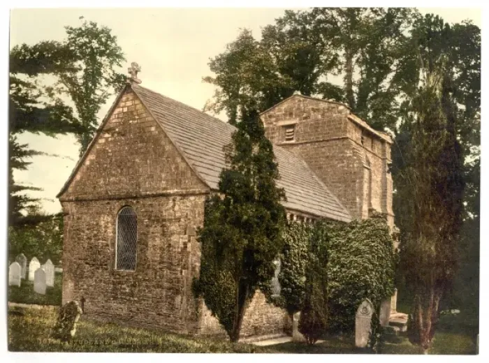 Framed Print : Studland Church, Swanage, England Framed Print : Studland Church, Swanage, England