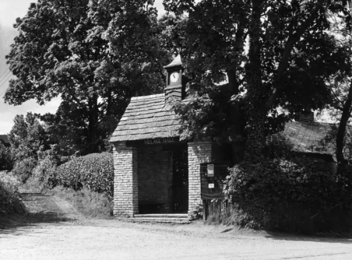 Framed Print : Studland Village Hall Framed Print : Studland Village Hall