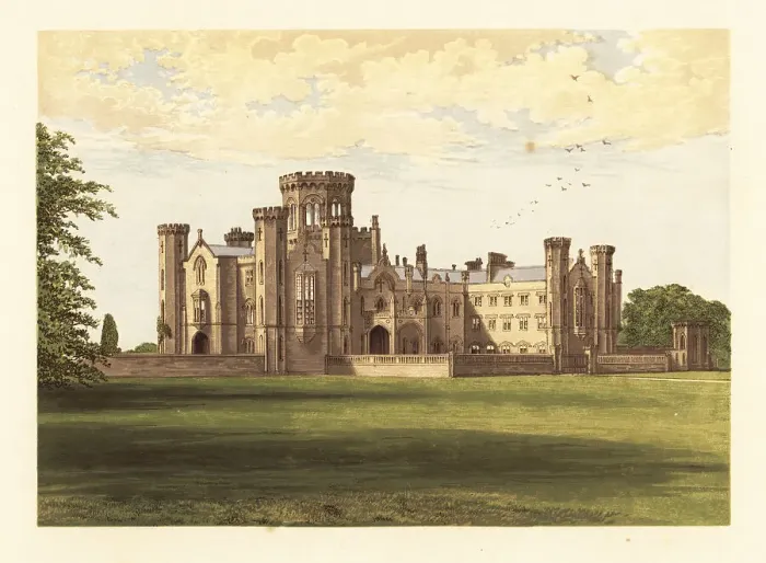 Framed Print : Studley Castle, Warwickshire, England Framed Print : Studley Castle, Warwickshire, England