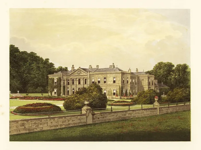 Framed Print : Studley Royal, Yorkshire, England Framed Print : Studley Royal, Yorkshire, England
