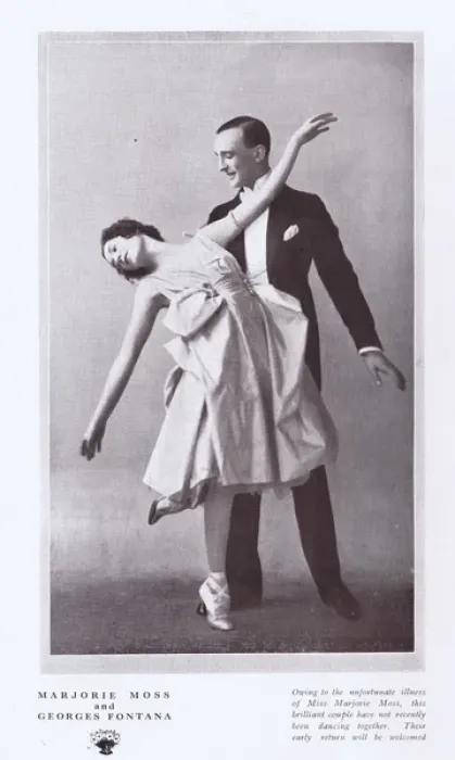 Framed Print : A study of the celebrated exhibition dancers Moss and Fontan Framed Print : A study of the celebrated exhibition dancers Moss and Fontan