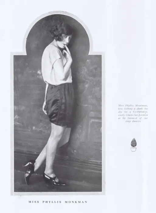 Framed Print : A study of Phyllis Monkman, appearing in the Co-optimists, L Framed Print : A study of Phyllis Monkman, appearing in the Co-optimists, L