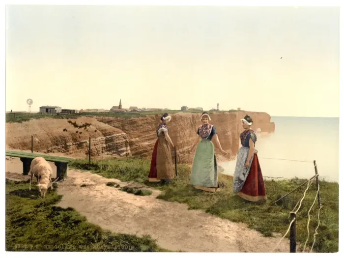 Framed Print : Study of the west side, Helgoland, Germany Framed Print : Study of the west side, Helgoland, Germany