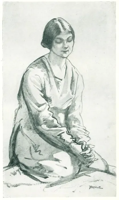 Framed Print : Study Of A Woman Framed Print : Study Of A Woman