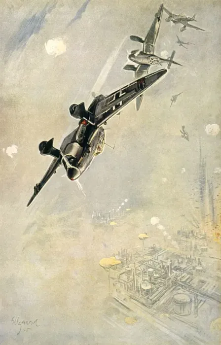 Framed Print : Stukas Bomb England Framed Print : Stukas Bomb England