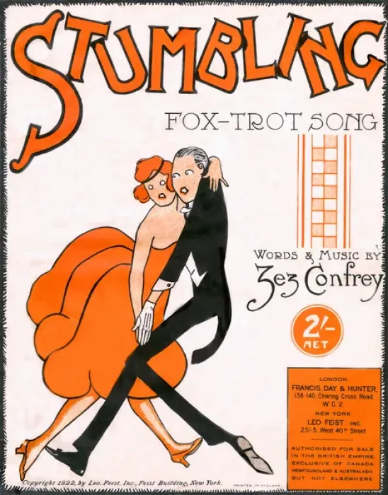 Framed Print : STUMBLING FOX TROT Framed Print : STUMBLING FOX TROT